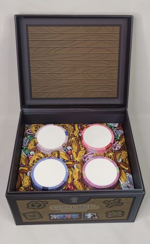 Gfuel x One Piece Treasure Chest Collectors Box | Devil Fruit Flavors Luffy Nico