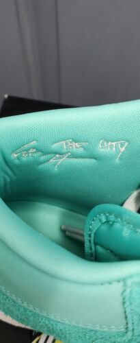 Corporate x Jordan Air Ship PE SP "GOT EM" | Mens Sz 9 | Aqua Green Hairy Suede