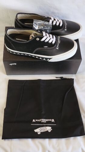 MASTERMIND WORLD × Vault by Vans Authentic VLT LX | Mens Sz 12 | + Black Dustbag