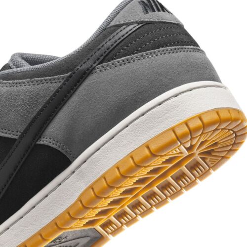 Nike SB Dunk Low Pro Dark Smoke Grey | Mens Sz 12 | Gum Bottom + 2 Laces π₯π₯