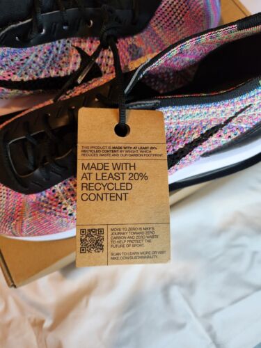 Nike Air Max FlyKnit Racer Multicolor Running Sneaker Mens Size 12 Retail $160