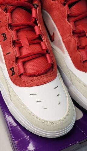 Nike SB Air Max Ishod Wair 2 | Mens Size 12 | Summit White Cream Varsity Red