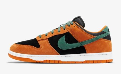 Nike Dunk Low SP Ceramic | Mens Sz 12.5 | Ugly Duckling Pack Black Orange Green