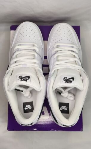 Nike SB Dunk Low Pro White Gum | Mens Size 13 | White Black Gum Pack SHIPS FAST