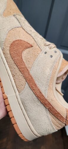 Nike Dunk Low Burnt Sunrise | Mens 12 / Womens 13.5 | Peaches And Cream Orange
