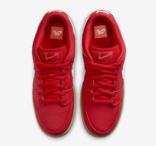 Nike SB Dunk Low Pro University Red Gum | Mens Size 11.5 | Ships FAST NEW 2024