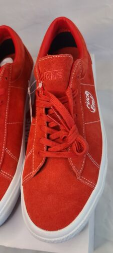Supreme Γ Vans Sid 2024 RED | Mens Size 11.5 | "Fuck Em!" NIB Ships FAST! π₯