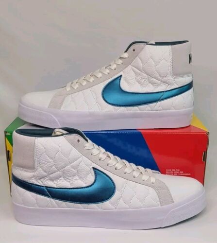 Nike SB Blazer Zoom EK Erik Koston | Mens Sz 12 | Nightshade Blue Summit White