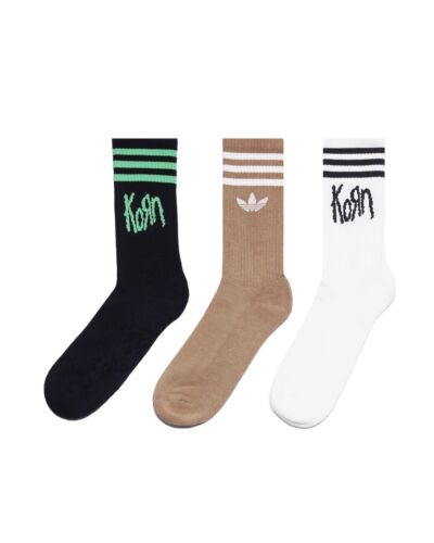 Adidas x Korn Socks | SIZE MEDIUM | Follow The Leader Limited Edition SHIPS FAST