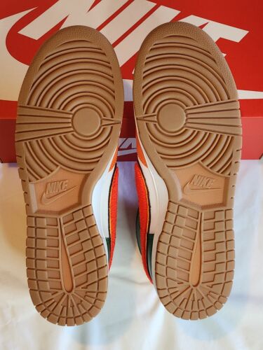 Nike Dunk High Retro University 7-11 Habanero Red Mens Size 12 Brand New
