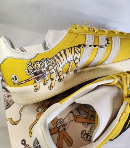 Adidas Kasina x Kim Jung Gi x Campus Korean Tiger Master With Friends Mens Sz 12