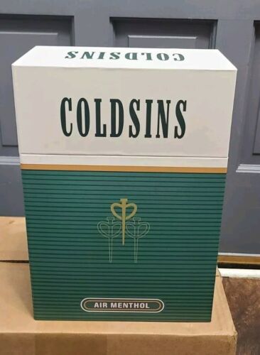 Cold Sins Air Menthols | Mens Size 13 | + Custom Smokes Shoe Box! Custom AJ1 Low
