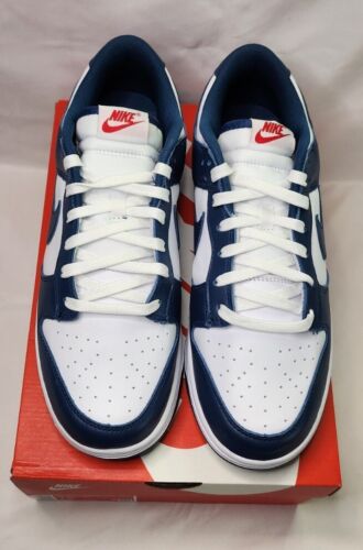 Nike Dunk Low Retro Valerian Blue | Mens Size 12 | NEW Blue Red White SHIPS FAST