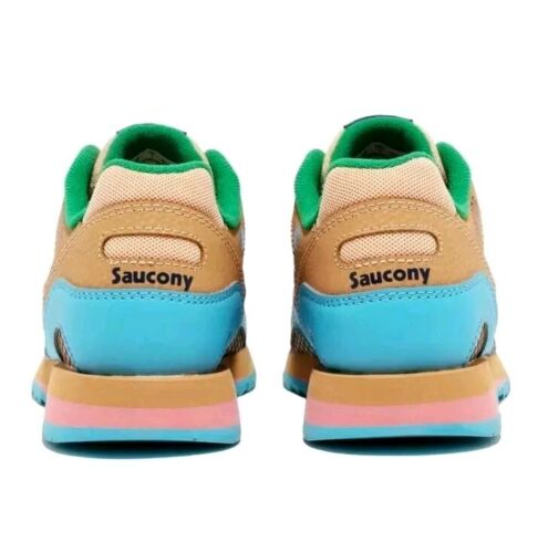 Jae Tips Originals x Saucony Shadow 6000 Tan / Pink | Mens Sz 6 / Womens Sz 7.5