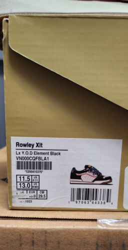 Vans Rowley XLT LX Year Of The Dragon | Mens Sz 11.5 | Y.O.D. Unreleased In USA!