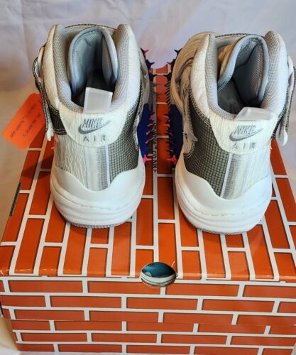 Nike Air Force 1 SP x Off-White Clear White BNIB Multicolor Spikes 2022 Virgil
