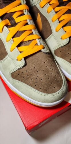 Nike Dunk Low SE | MENS SIZE 12 | Dusty Olive Pro Gold NEW 2021/2023
