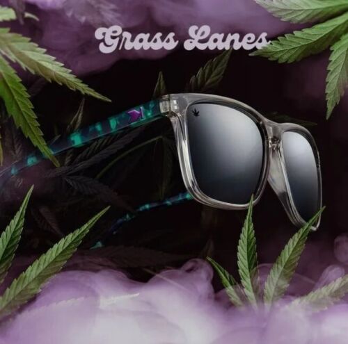 Knockaround 420 Sunglasses GRASS LANES Limited Edition 2500 Pairs SOLD OUT