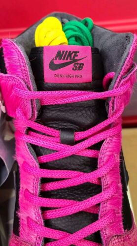 Nike SB Dunk High QS x RTJ | Mens Sz 12 | Run The Jewels Active Pink Blackš„