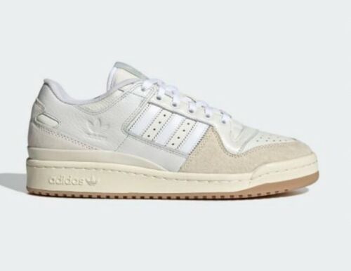 Adidas Forum 84 Low ADV Cloud Chalk White | Mens Sz 13 | Baby Blue Cream 🔥