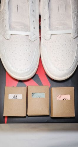 Jordan 1 Retro Low OG Chris Paul | Mens Size 12 | Give Them Flowers Cream Sail