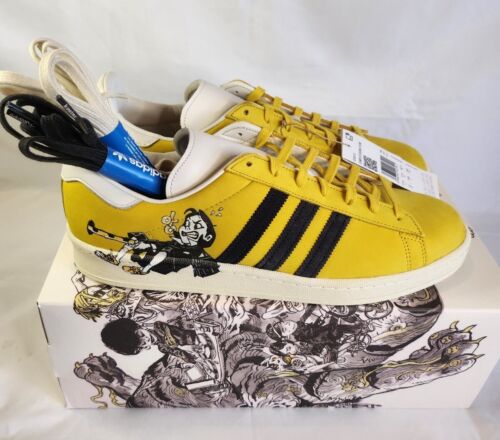 Adidas Kasina x Kim Jung Gi x Campus Korean Tiger Master With Friends Mens Sz 12