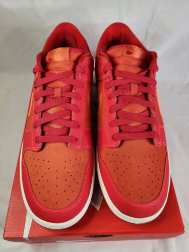 Nike Dunk Low ATL Atlanta | Mens Size 12 | University Red Bright Crimson HOT🔥