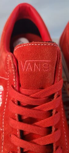 Supreme Γ Vans Sid 2024 RED | Mens Size 11.5 | "Fuck Em!" NIB Ships FAST! π₯