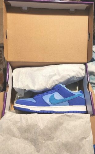 Nike SB Dunk Low Pro Blue Raspberry Mens Size 13 Fruity Pack Racer Laser Blue🔥