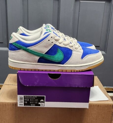 Nike Dunk SB Low Hyper Royal Malachite | Mens Size 11.5 | Ships FAST! NeW IN BoX