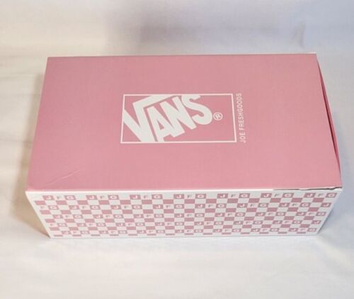 JFG Joe FreshGoods x VANS OG Style 36 Lx Pink Honeymoon Mens Size 11.5 Old Skool
