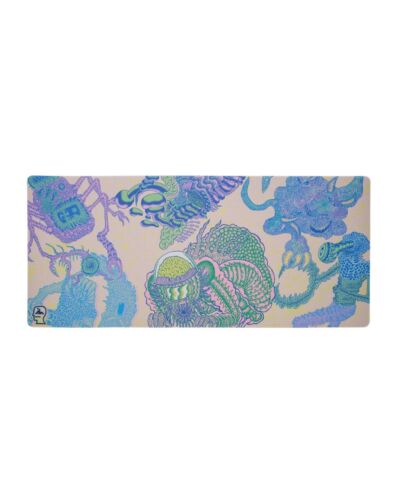 Brain Dead x Higround 68 Keycaps Set and XL Mousepad Crawler Combo Set RARE!!!!!