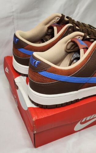 Dunk Low Retro Premium | Mens Sz 12 | Mars Stone / Comet Blue / Cacao WoW