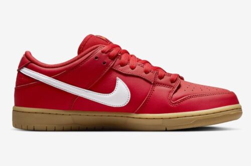 Nike SB Dunk Low Pro University Red Gum | Mens Size 11.5 | Ships FAST NEW 2024