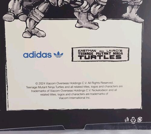 Adidas x TMNT Master Splinter Shelltoe | US Size 12.5 | Extra Laces + Comic Book