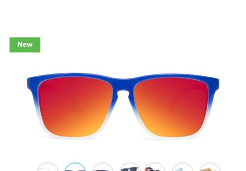 Knockaround 500 Limited / Special Edition Nascar Sunglasses Only 2000 Made! NIB
