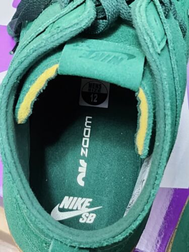 Nike SB Dunk High Pro Decon MENS SIZE 12 Gorge Green Deconstructed Craft Gum