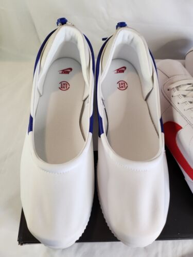 Nike x Clot Cortez SP Forrest Gump Size 12.5 Mens Red White Blue IN HAND