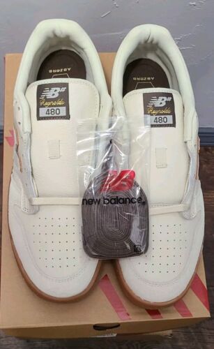 New Balance Numeric 480 Andrew Reynolds | Mens Size 12 | Sea Salt Gum Brown 🔥