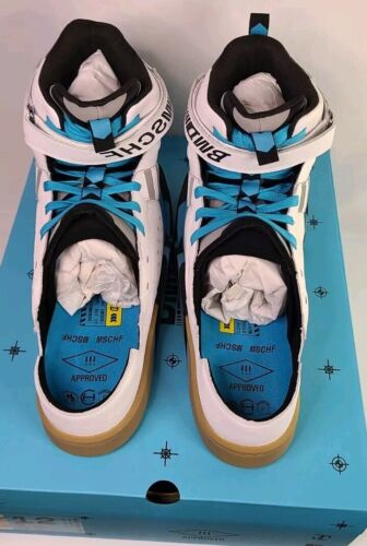 MSCHF x BWD High | Mens 12 | SUPER Limited Backwards Designed Sneakers! RARE!!🔥