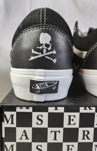 Vans Vault x Mastermind Old Skool Bolt VLT LX MENS SIZE 12 + Black Dustbag 🔥