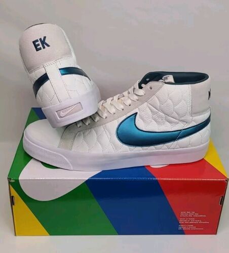 Nike SB Blazer Zoom EK Erik Koston | Mens Sz 12 | Nightshade Blue Summit White