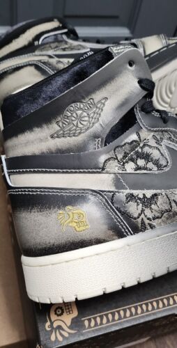 Nike Air Jordan 1 High Zoom CMFT 2 Dia De Muertos | Mens Size 12.5 | Familia DoD