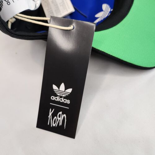 Adidas x Korn Snapback Hat Follow The Leader 30th Anniversary 90s Cap NWT!π₯