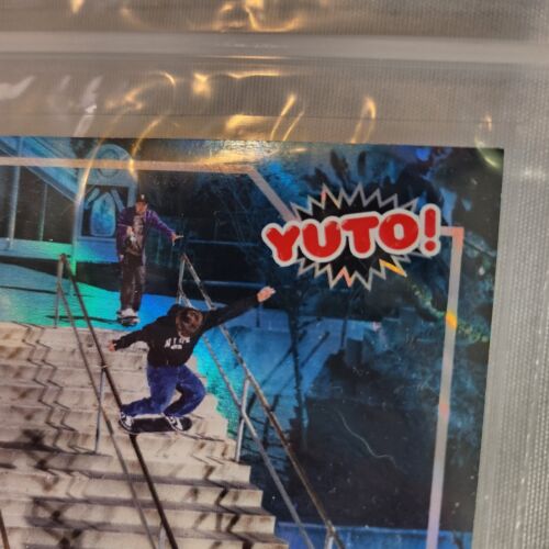 ABD Collectibles Yuto Horigome Quickstrike #23/35 Blue Lava Holofoil RaRe