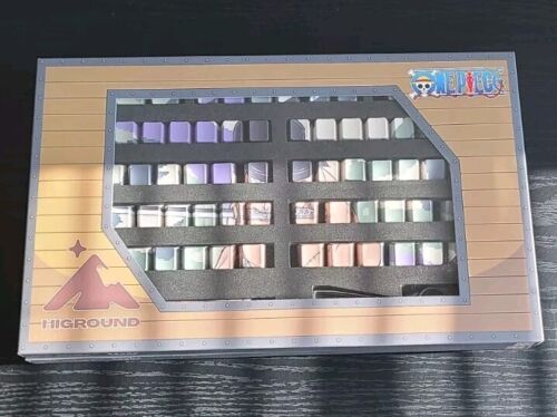 Higround x One Piece ZORRO 68-Key Keycap Set | SUPER RARE! | Ships FAST! 🔥NEW