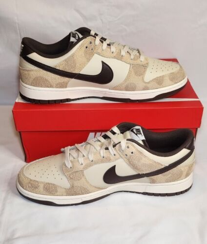 Nike Dunk Low Retro PRM | Mens Sz 12 | Animal Pack Cheetah / Giraffe SHIPS FAST!