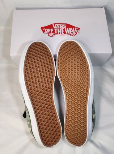 Supreme x Vans Dollar Bill Green "Skate Era" Mens Size 12 NEW 2023 Sneakers