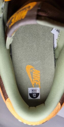 Nike Dunk Low SE | MENS SIZE 12 | Dusty Olive Pro Gold NEW 2021/2023