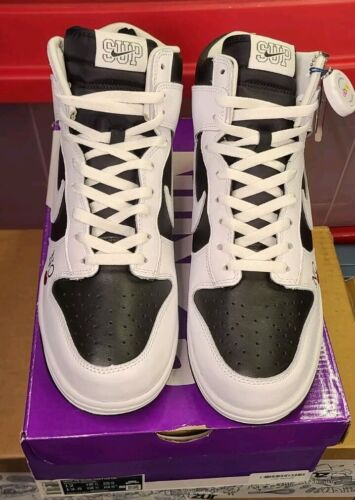 Supreme x Nike SB Dunk High OG | Mens 12 | Stormtrooper By Any Means Black NEW